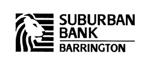 SUBURBAN BANK BARRINGTON logo