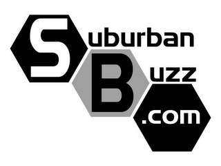 SUBURBAN BUZZ .COM logo