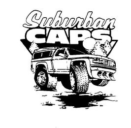 SUBURBAN CAPS logo