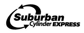 SUBURBAN CYLINDER EXPRESS logo