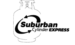 SUBURBAN CYLINDER EXPRESS logo