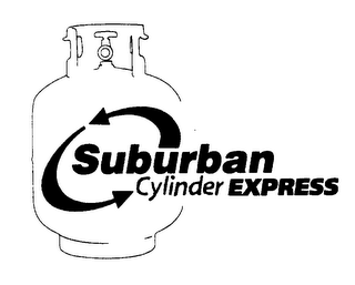 SUBURBAN CYLINDER EXPRESS logo