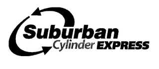 SUBURBAN CYLINDER EXPRESS logo