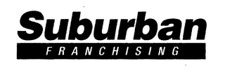 SUBURBAN FRANCHISING logo