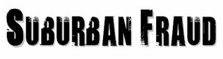 SUBURBAN FRAUD logo