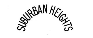 SUBURBAN HEIGHTS logo