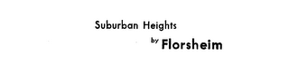 SUBURBAN HEIGHTS BY FLORSHEIM logo