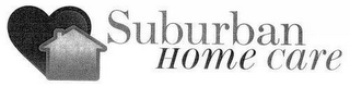 SUBURBAN HOME CARE logo