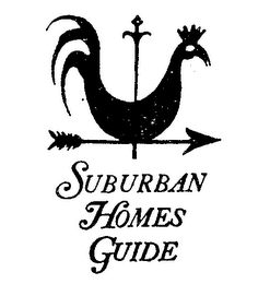 SUBURBAN HOMES GUIDE logo