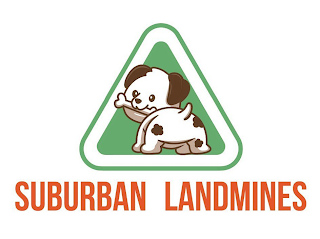 SUBURBAN LANDMINES logo