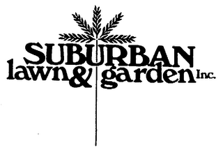 SUBURBAN LAWN & GARDEN INC. logo
