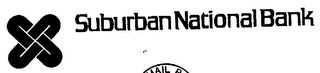 SUBURBAN NATIONAL BANK logo