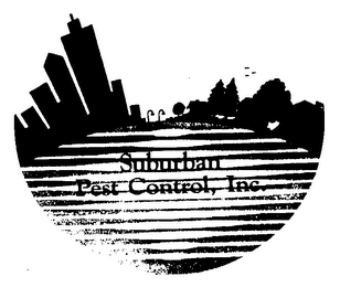 SUBURBAN PEST CONTROL, INC. logo