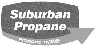 SUBURBAN PROPANE PROPANE + RDME logo