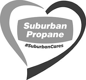 SUBURBAN PROPANE #SUBURBANCARES logo