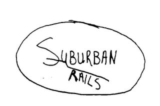 SUBURBAN RAILS logo