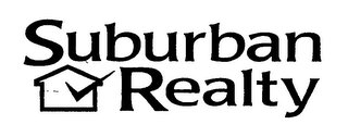 SUBURBAN REALTY logo