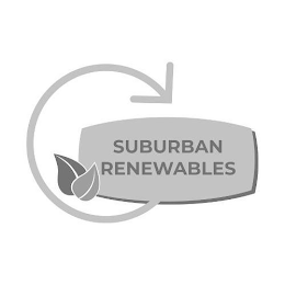 SUBURBAN RENEWABLES logo
