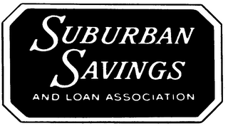 SUBURBAN SAVINGS AND LOAN ASSOCIATION logo