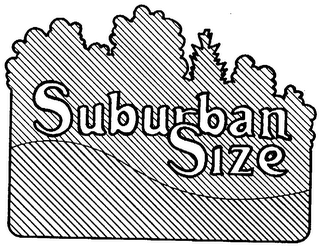 SUBURBAN SIZE logo