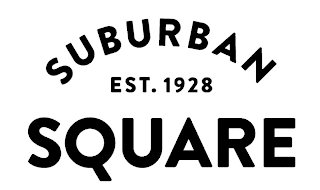 SUBURBAN SQUARE EST. 1928 logo