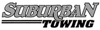 SUBURBAN TOWING logo