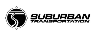 SUBURBAN TRANSPORTATION logo