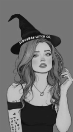 SUBURBAN WITCH CO. logo