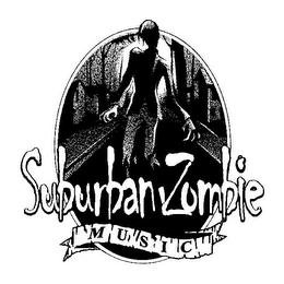 SUBURBAN ZOMBIE MUSIC logo