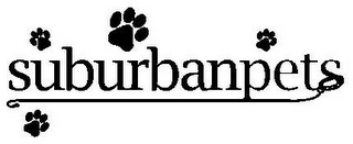 SUBURBANPETS logo