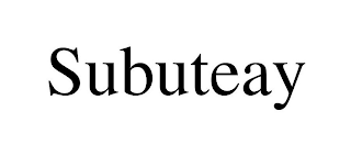 SUBUTEAY logo