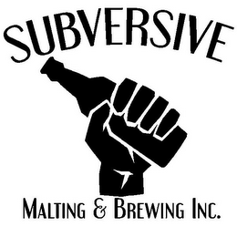 SUBVERSIVE MALTING & BREWING INC. logo