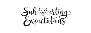 SUBVERTING EXPECTATIONS logo