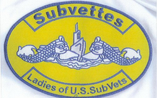 SUBVETTES, LADIES OF U.S. SUBVETS logo