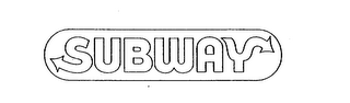 SUBWAY logo