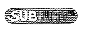 SUBWAY logo