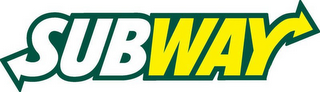 SUBWAY logo