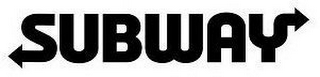 SUBWAY logo