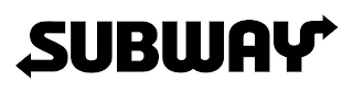 SUBWAY logo