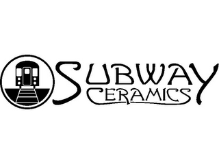 SUBWAY CERAMICS logo