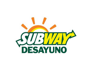 SUBWAY DESAYUNO logo