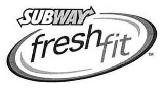 SUBWAY FRESH FIT logo