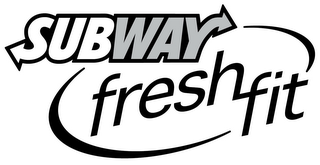 SUBWAY FRESH FIT logo