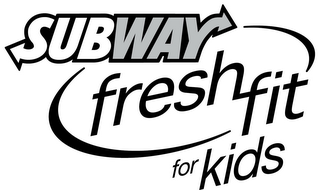 SUBWAY FRESH FIT FOR KIDS logo