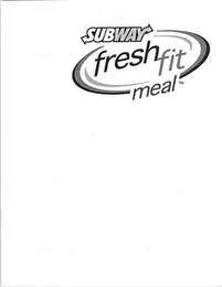 SUBWAY FRESHFIT MEAL logo