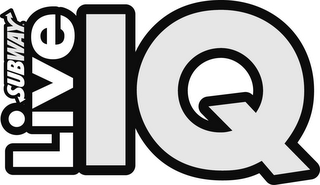 SUBWAY LIVE IQ logo