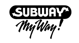 SUBWAY MY WAY! logo