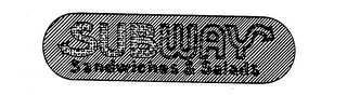 SUBWAY SANDWICHES & SALADS logo