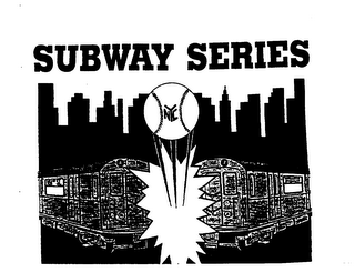 SUBWAY SERIES NYC logo