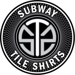 SUBWAY TILE SHIRTS STS logo